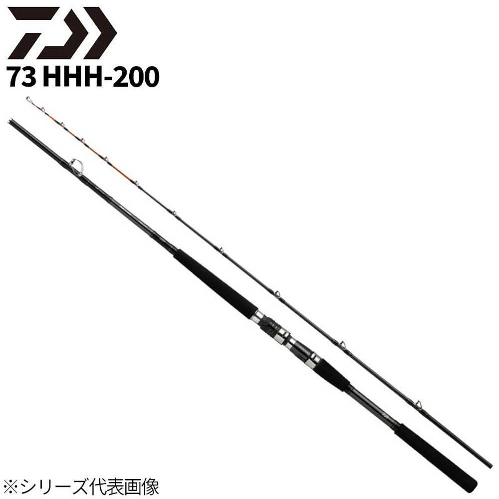 日本直邮Daiwa 船竿 Metallia 中深度 73 HHH-200 - 图2