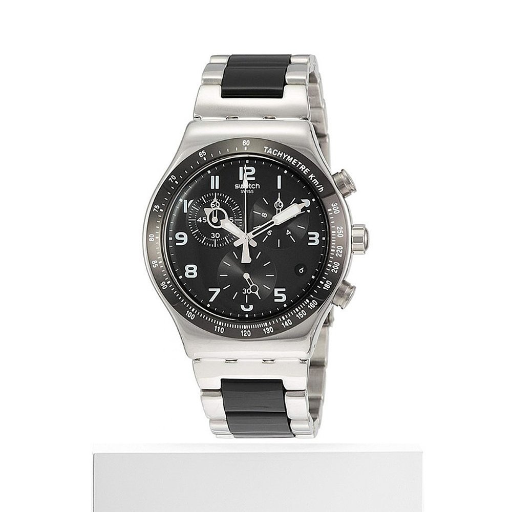 天猫国际日本直购日本直邮Swatch斯沃琪男士手表YVS441G潮流时尚百搭防水腕表3