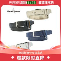 Japan Direct mail Munsing Wear MGBVJH03W with waist control belt golf with D ring