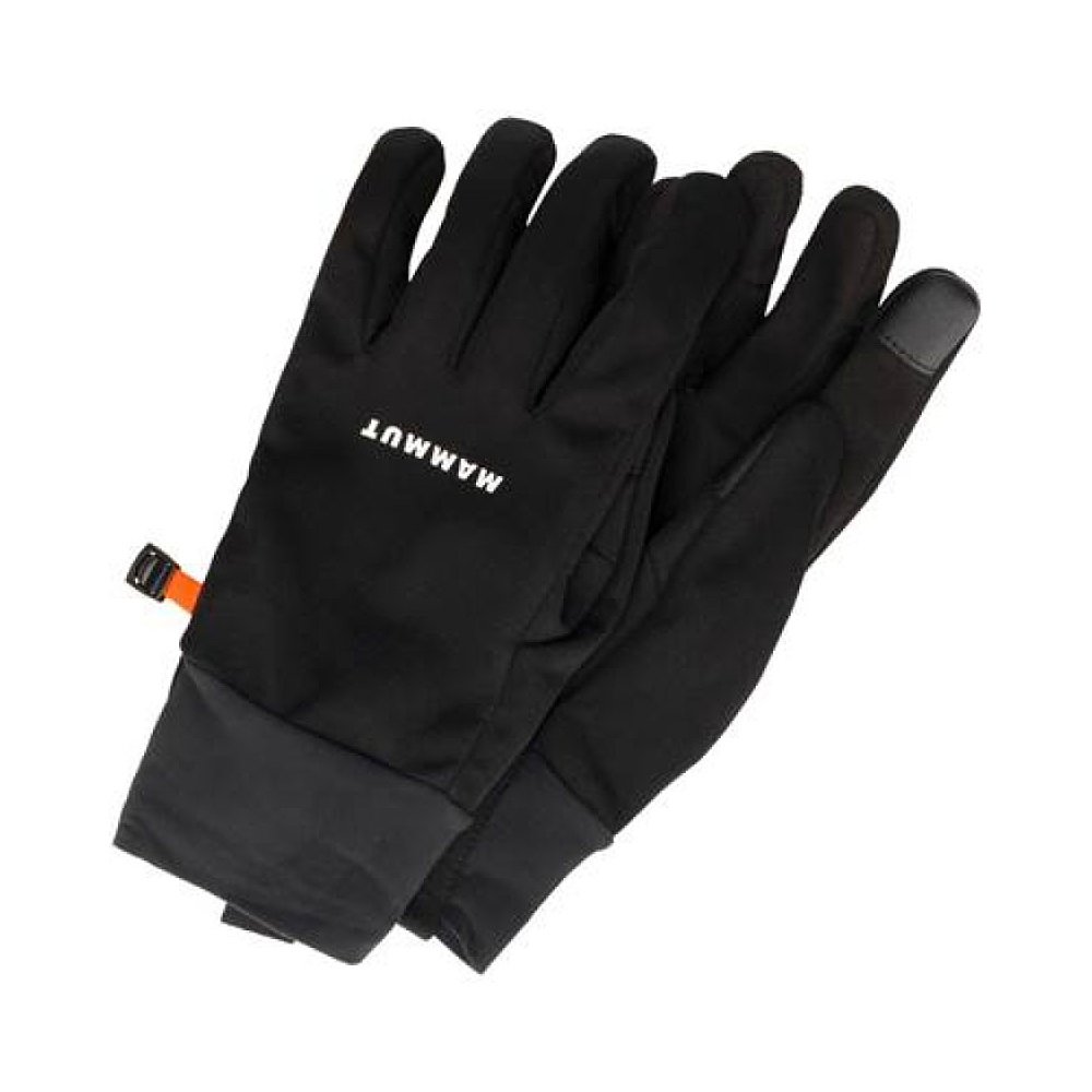 日本直邮Mammut 男式女式 ASTRO GLOVE 手套触摸屏兼容防风登山户 - 图0