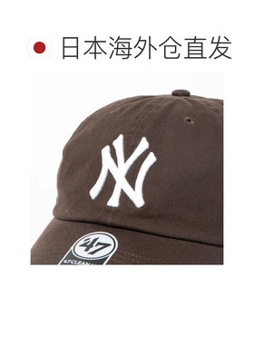 日本直邮NEW ERA 扬基队男女通用软顶棒球帽 47BRAND 均码 棕色