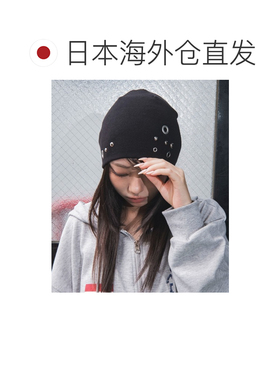 日本直邮WEGO 女装 金属配件针织帽街头风 WE26AS【付后1h可退】