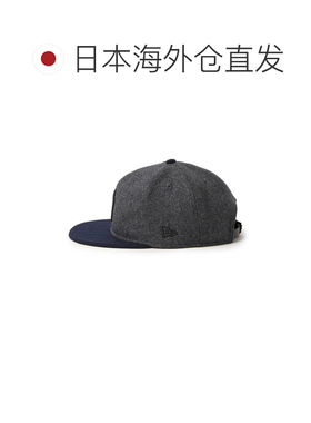 日本直邮NEW ERA 男士 纽约洋基队羊毛风格软顶刺【付后1h可退】