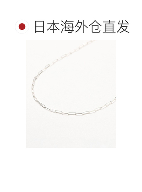 1h可退 日本直邮BEAMS BOY 女士 简约方链项链 13421708248