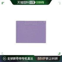 (Japan Direct Mail) Lihit Lab Plate Clip Information Folder Board B5S Crosswalk Purple Rolan Color A982