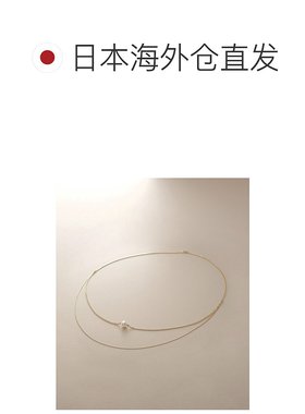 日潮跑腿COCOSHNIK K10 珍珠 Kihei 垂坠项链 405-36632锁骨链