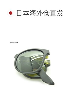 日本直邮Coleman 折叠太阳镜哑光黑 x 迷彩CFD01-3烟绿色