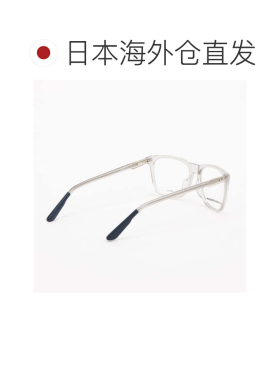 日本直邮眼镜 男女通用 透明灰色