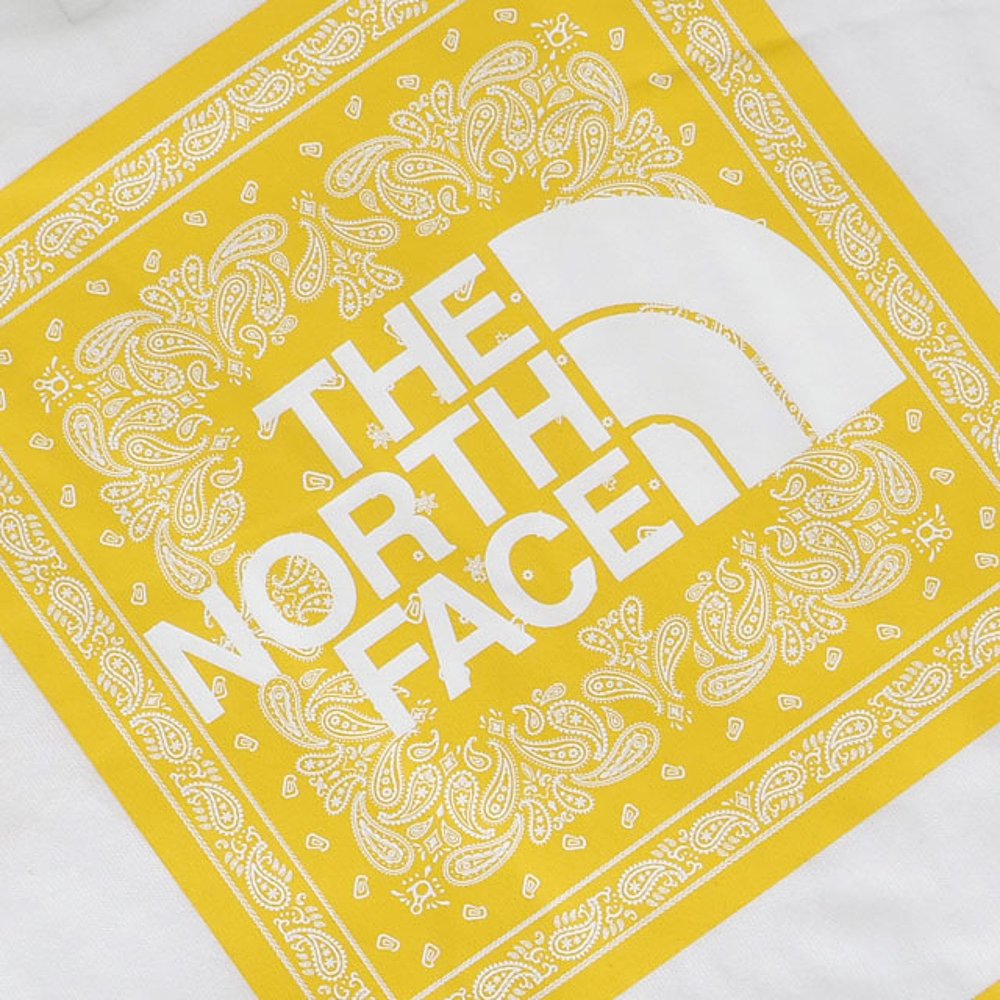 日本直邮 THE NORTH FACE 男式头巾方形 T恤 NT32446-W SS24 头巾