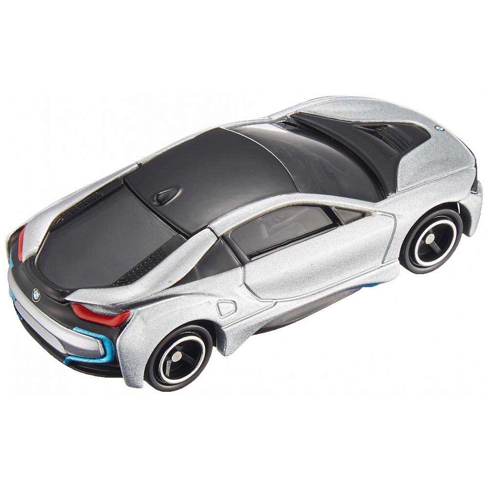 【日本直邮】takara tomy多美玩具模型TOMICA仿真车No.17 BMW i8-图2