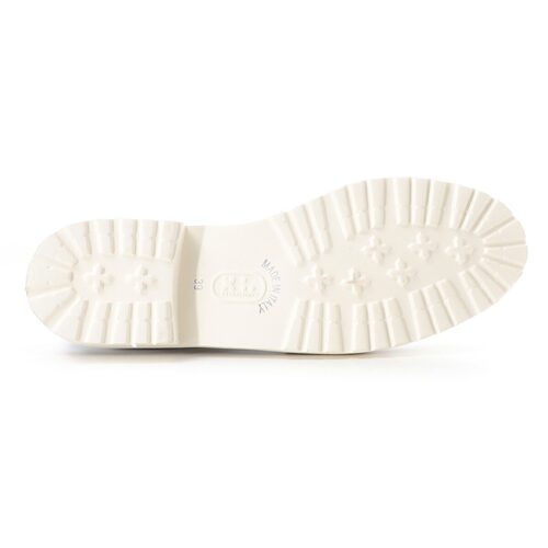 日本直邮Pascucci Zoe 3307 Creta Plata 乐福鞋 银色 硬币乐福鞋 - 图2