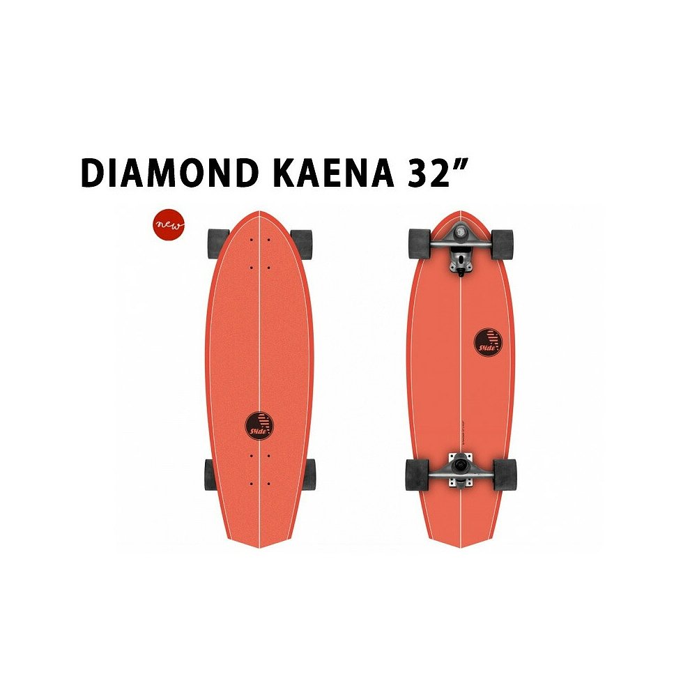 日本直邮SLIDE滑梯 DIAMOND KAENA 32寸SKATE冲浪滑板长滑板长板-图0