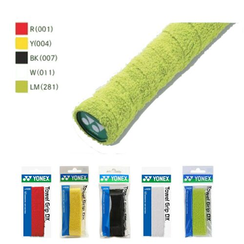 日本直邮Yonex 羽毛球毛巾握把 DX AC402DX（1 件）10 条装 - 图2
