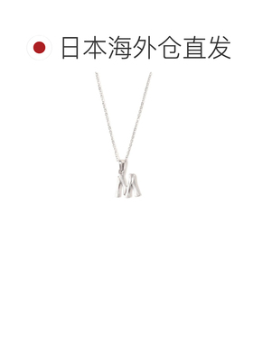日本直邮BEAMS HEART 女士字母项链 43420365475