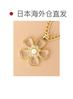日本直邮Samantha Thavasa 透明花卉 钥匙链挂件 包挂[09201488]