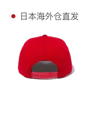 日本直邮NEW ERA 纽亦华NewEra 9FIFTY平檐棒球帽 洋基队红色 可