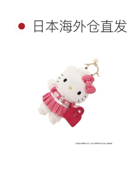 日本直邮Samantha Thavasa 女士 Hello Kitty毛绒【付后1h可退】