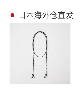 日本直邮STELLA CIFFON 女士 长款流苏珠链项链吊坠 AST1-26N06