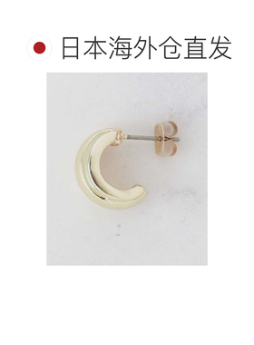日本直邮grove 金属环氧树脂耳环 蓝色 091耳钉耳针