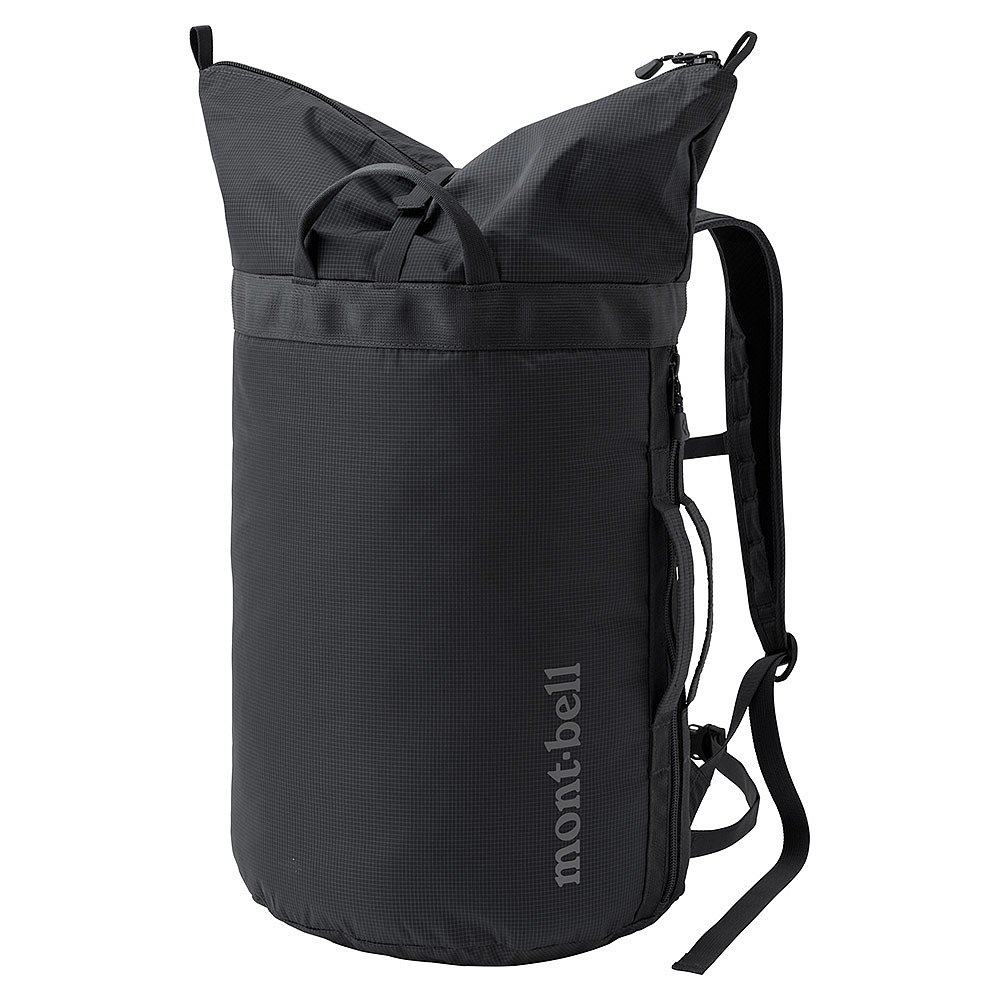 日潮跑腿Montbell蒙贝欧户外露营登山双肩包20LBK1133467减压肩带 - 图2