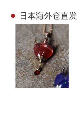 1h可退 日本直邮NIBBLE POISON 女士 爱心药水瓶项链 小恶魔角设