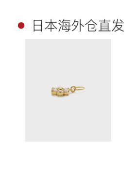 1h可退 日本直邮NOJESS 女士 白托帕石黄金镀层花簇吊坠 30261117