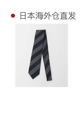 UNITED ARROWS 男士 经典学院风斜纹领带 1334600【付后1h可退】