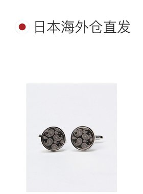 1h可退 日本直邮BEAMS F elizabeth parker / 印花袖扣