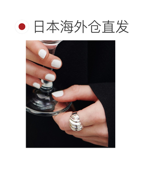 日本直邮Sivelle. 女士925银波纹造型戒指配饰 CLZ5061211A0020