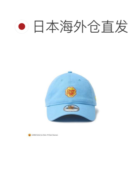 日本直邮NEW ERA 920 CC SBLU 棒球帽 天蓝色