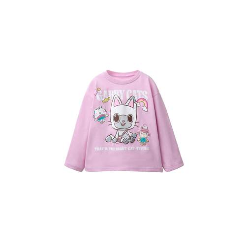 日本直邮Zara浮雕加工GABY´S DOLLHOUSE ® DREAM WORKS T恤 - 图3
