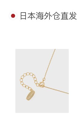 日本直邮Paul Smith 女士 Double Ring Motif 精致双环设计项链 1