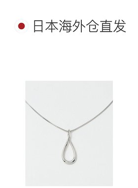 1h可退 日本直邮green label relaxing 2WAY水滴滑动项链首饰吊坠