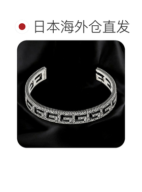 日本直邮古驰 (Gucci) 男士女士手镯 551919-J8400 银色