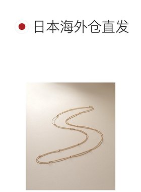 日潮跑腿COCOSHNIK K10 Kihei 环形项链（60 cm） 405-36713简约