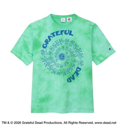 日本直邮Champion GRATEFUL DEAD T1011 短袖T恤  c5-d308 - 图0
