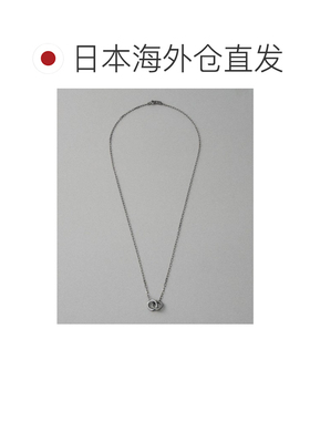 日本直邮ete 女士 无限符号项链 SV925银+黑色钌涂层 862108