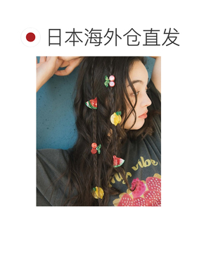 Three Four Time 女士 水果造型迷你发夹 85850280【付后1h可退】