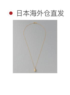 1h可退 日本直邮ete 女士 HappyKamKam 猫咪项链 闪石装饰 可爱立