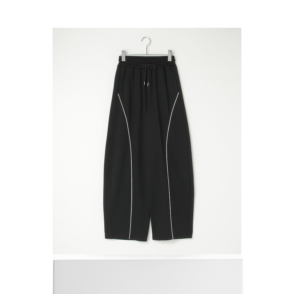 1h可退 日本直邮VENCE EXCHANGE 女装 迷你绒布拼色线条曲线休闲 - 图3