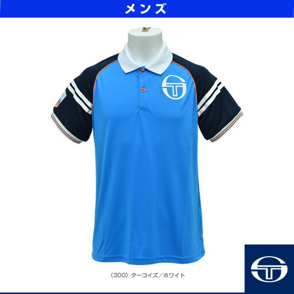 日本直邮Sergio Tacchini 网球羽毛球服 ZILBA MC STAFF POLO球衣 - 图2