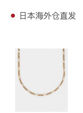 1h可退 日本直邮NOJESS 女士金链项链 显眼的Figaro链条设计 多种