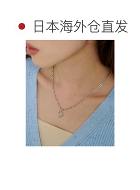 1h可退 日本直邮官方授权 Kastane 【Fiw.】不对称爱心吊坠项链