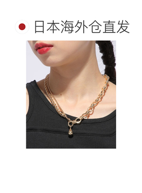 日本直邮HARE 女士滴形吊坠链条项链 129603配饰