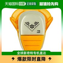 (Japan Direct Mail) Wu Zhu Kurepunch Cute Paper Cutter Sweet Flowers
