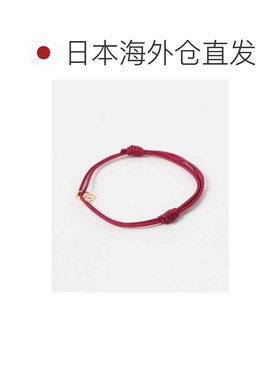 日本直邮ALIITA 女士 心形绳编手链 64423145148【付后1h可退】