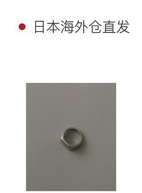 1h可退 日本直邮官方授权 SMELLY 不锈钢大号印章戒指