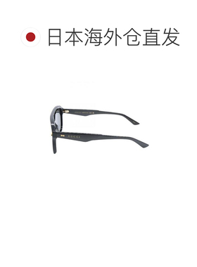 日本直邮中古Gucci古驰男S级99新sunglasses墨镜塑料其他黑色