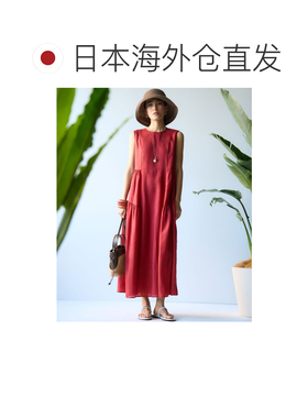 日本直邮23区 女士 水牛角环形吊坠项链 AS3DLA0003