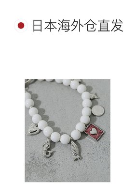 1h可退 日本直邮SMELLY 女士 混搭 charm 球形吊坠手链 SMA62NF02